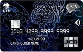 KTC JCB PLATINUM