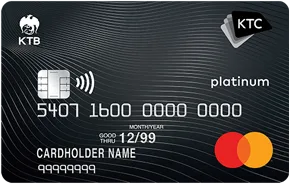 KTC PLATINUM MASTERCARD