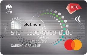 KTC SENIOR PLATINUM MASTERCARD