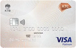 KTC VISA PLATINUM