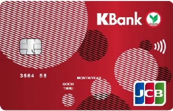 บัตรเครดิต- JCB Classic กสิกรไทย