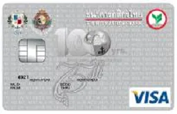 บัตรเครดิตร่วม CGA/SFT - กสิกรไทยวีซ่าคลาสสิก